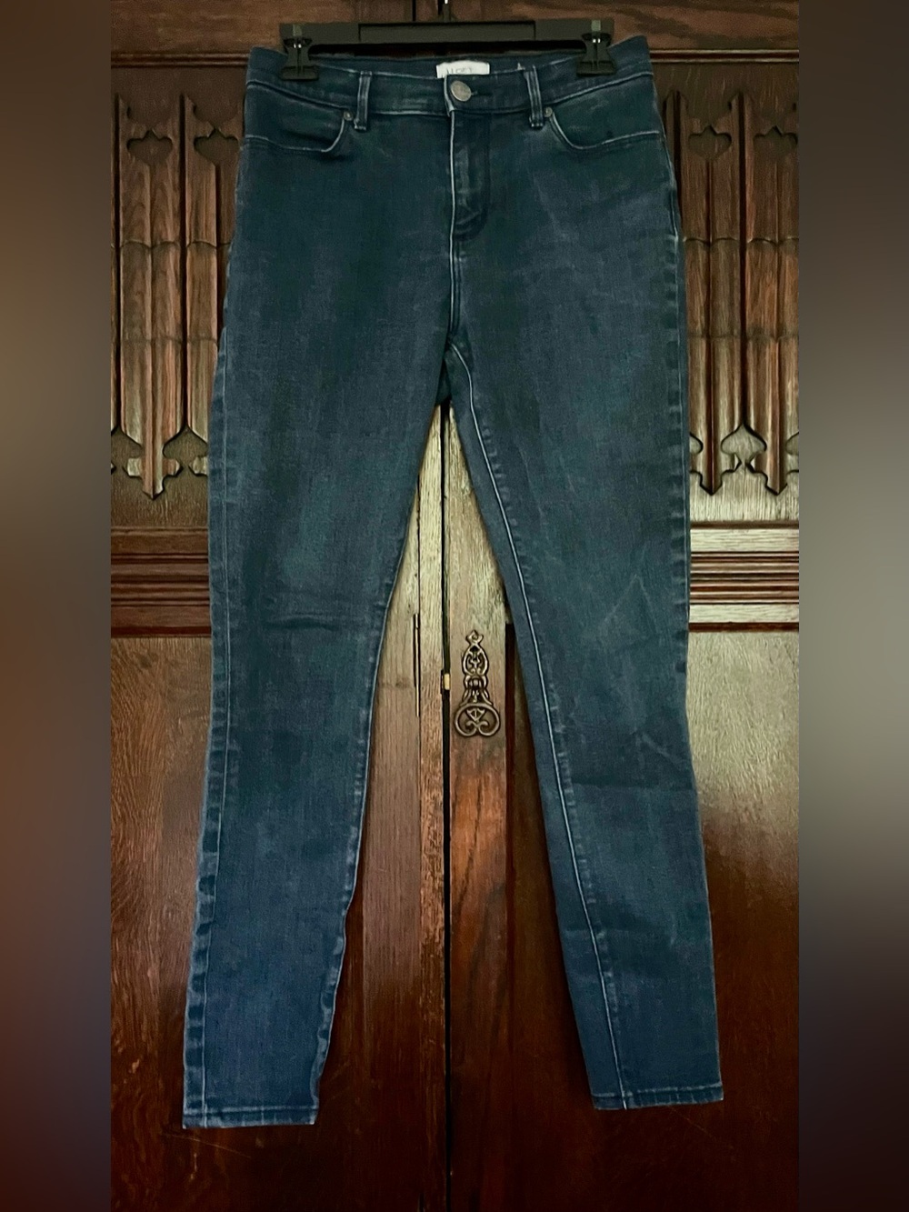 LOFT Outlet High Rise Denim Leggings Size 4